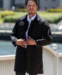 MEN'S BIGI | PERTEX中綿トレンチコート(トレンチコート)