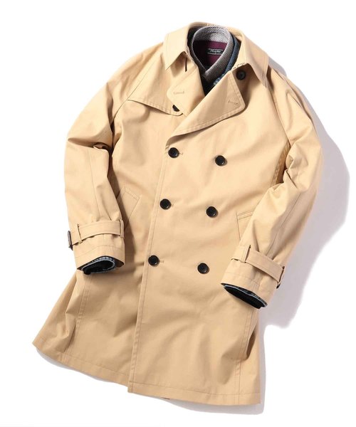 MEN'S BIGI（メンズビギ）の「PERTEX中綿トレンチコート（トレンチ
