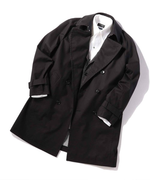 MEN'S BIGI（メンズビギ）の「PERTEX中綿トレンチコート（トレンチ