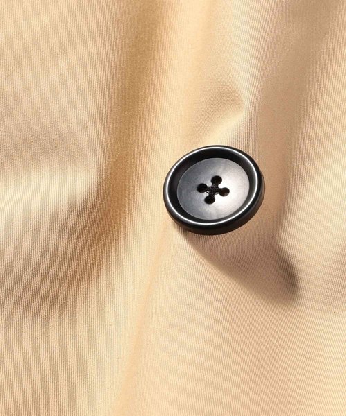 MEN'S BIGI（メンズビギ）の「PERTEX中綿トレンチコート（トレンチコート・メンズ・ブラック/ベージュ・LL/S/M/L）」の9枚目の写真