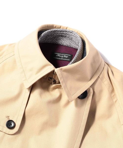 MEN'S BIGI（メンズビギ）の「PERTEX中綿トレンチコート（トレンチ