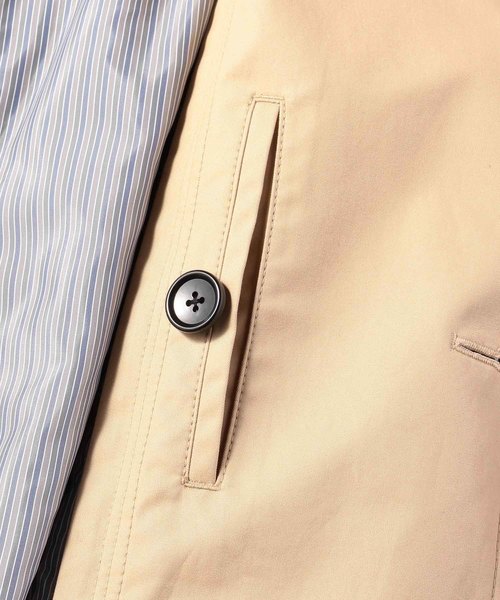 MEN'S BIGI（メンズビギ）の「PERTEX中綿トレンチコート（トレンチコート・メンズ・ブラック/ベージュ・LL/S/M/L）」の13枚目の写真