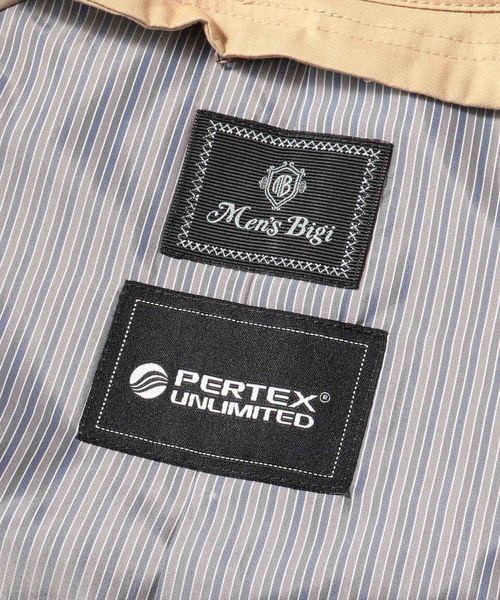 MEN'S BIGI（メンズビギ）の「PERTEX中綿トレンチコート（トレンチコート・メンズ・ブラック/ベージュ・LL/S/M/L）」の14枚目の写真