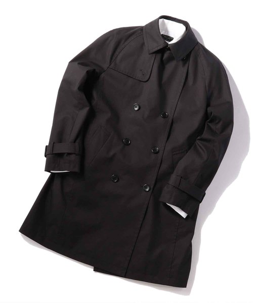 MEN'S BIGI（メンズビギ）の「PERTEX中綿トレンチコート（トレンチコート・メンズ・ブラック/ベージュ・LL/S/M/L）」の17枚目の写真
