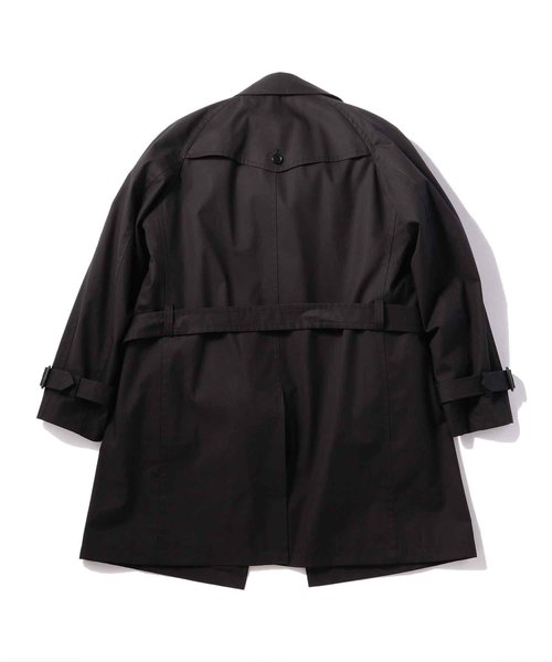 MEN'S BIGI（メンズビギ）の「PERTEX中綿トレンチコート（トレンチコート・メンズ・ブラック/ベージュ・LL/S/M/L）」の19枚目の写真