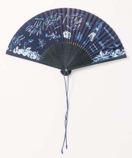 Porter Classic ポータークラシック ALOHA SENSU 扇子 Porter Classic / ALOHA SENSU – web-inter