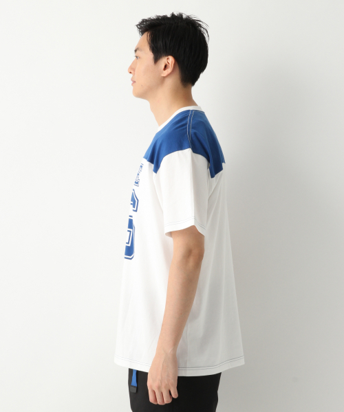 IN THE HOUSE（インザハウス）の「IN THE HOUSEアメフト Men/844879（Tシャツ/カットソー・メンズ・ブルー/レッド・MEDIUM/LARGE/X-LARGE）」の7枚目の写真