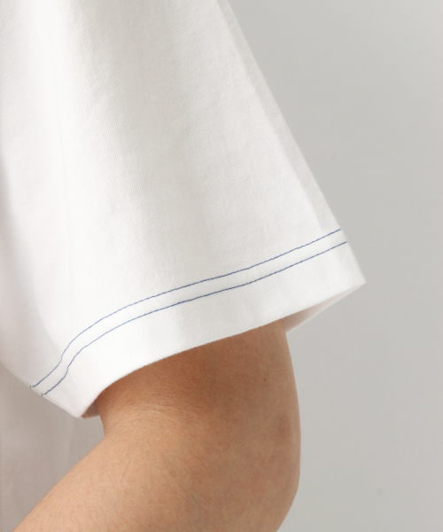 IN THE HOUSE（インザハウス）の「IN THE HOUSEアメフト Men/844879（Tシャツ/カットソー・メンズ・ブルー/レッド・MEDIUM/LARGE/X-LARGE）」の11枚目の写真