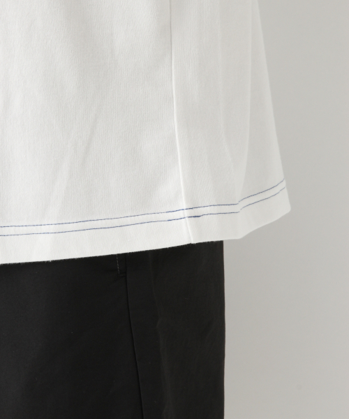 IN THE HOUSE（インザハウス）の「IN THE HOUSEアメフト Men/844879（Tシャツ/カットソー・メンズ・ブルー/レッド・MEDIUM/LARGE/X-LARGE）」の12枚目の写真