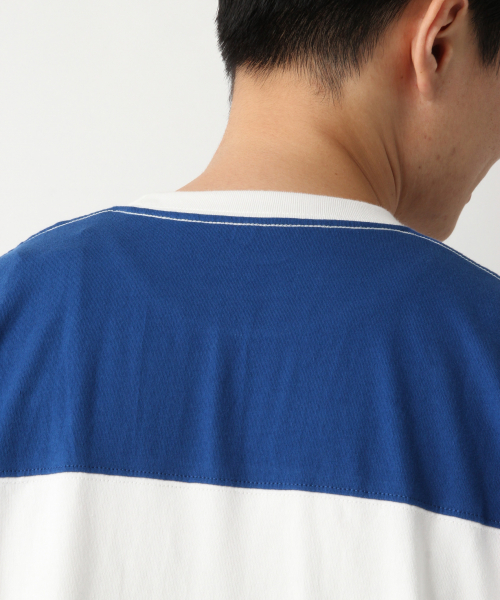 IN THE HOUSE（インザハウス）の「IN THE HOUSEアメフト Men/844879（Tシャツ/カットソー・メンズ・ブルー/レッド・MEDIUM/LARGE/X-LARGE）」の13枚目の写真