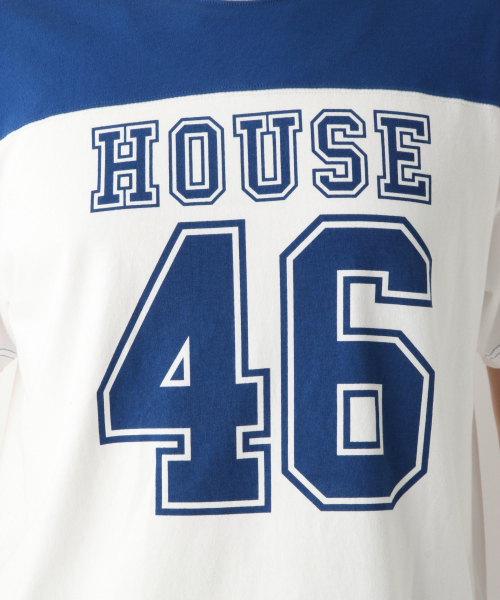 IN THE HOUSE（インザハウス）の「IN THE HOUSEアメフト Men/844879（Tシャツ/カットソー・メンズ・ブルー/レッド・MEDIUM/LARGE/X-LARGE）」の14枚目の写真