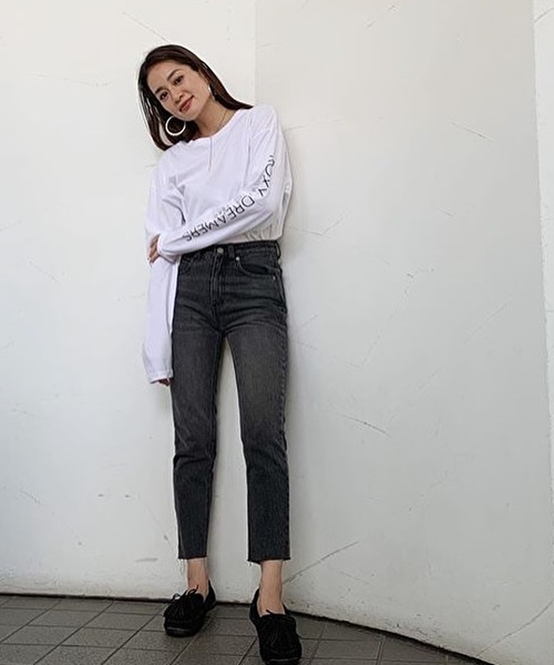 ROXY（ロキシー）の「RING A BELL/ロキシー モカシン モコモコ タッセル（モカシン/デッキシューズ・レディース・ブラック/カモフラージュ・23cm/24cm/25cm）」の7枚目の写真