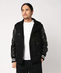 HYSTERIC GLAMOUR | SOUND ＆ VISIONワッペン付 Pコート(その他アウター)