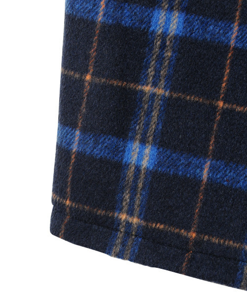 Candy Stripper（キャンディストリッパー）の「FINE CHECK TACKED パンツ（その他パンツ・レディース・ブラウン/ブルー/グリーン・1/2）」の12枚目の写真