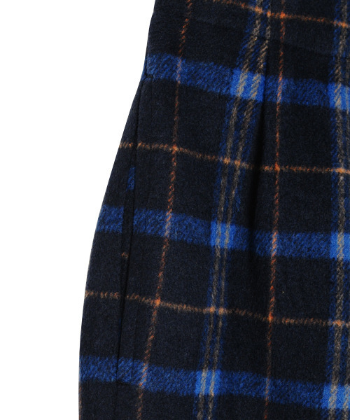 Candy Stripper（キャンディストリッパー）の「FINE CHECK TACKED パンツ（その他パンツ・レディース・ブラウン/ブルー/グリーン・1/2）」の8枚目の写真