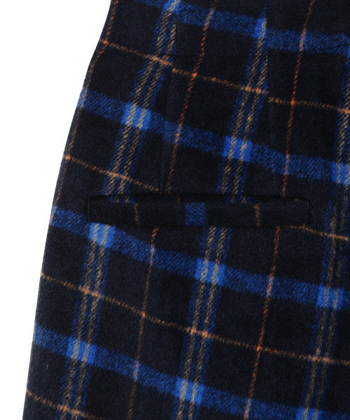 Candy Stripper（キャンディストリッパー）の「FINE CHECK TACKED パンツ（その他パンツ・レディース・ブラウン/ブルー/グリーン・1/2）」の10枚目の写真