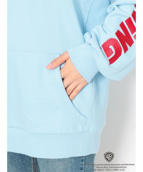 jouetie（ジュエティ）の「THE SHiNiNG コラボフーディ（パーカー・レディース・グレー/ブラック/ライトブルー・MEDIUM）」の22枚目の写真