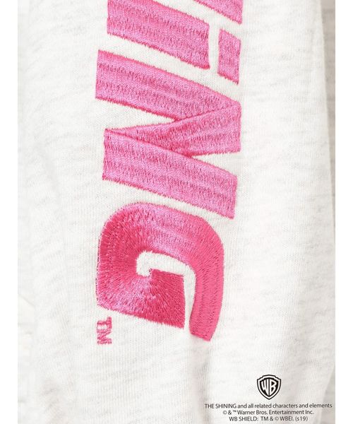 jouetie（ジュエティ）の「THE SHiNiNG コラボフーディ（パーカー・レディース・グレー/ブラック/ライトブルー・MEDIUM）」の6枚目の写真