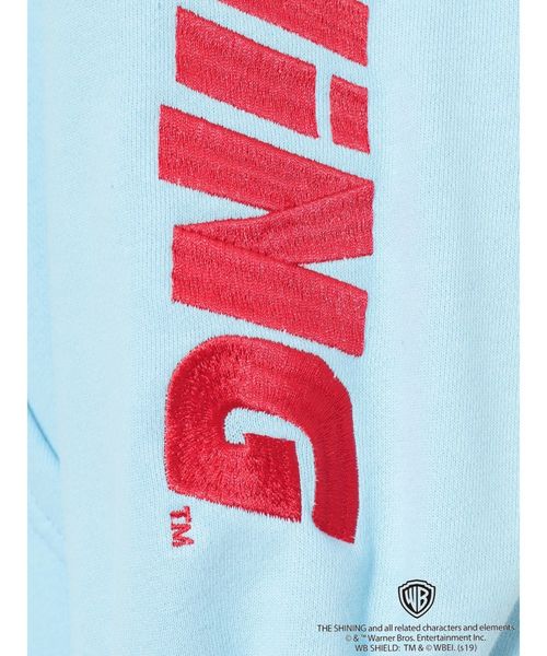 jouetie（ジュエティ）の「THE SHiNiNG コラボフーディ（パーカー・レディース・グレー/ブラック/ライトブルー・MEDIUM）」の15枚目の写真