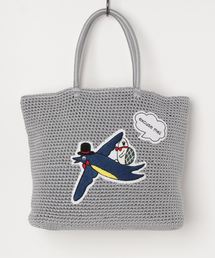 LUDLOW（ラドロー）の「Cord bag animal motif ( L size