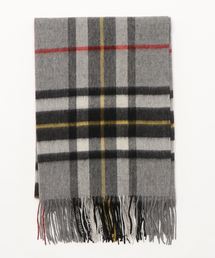 【TWEEDMILL/ツイードミル】 チェックストール70*190