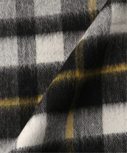 La TOTALITE（ラトータリテ）の「【TWEEDMILL/ツイードミル】 チェックストール70*190（マフラー・レディース・グレー/レッド/アイボリー/ピンク系その他/ブラウン・FREE）」の7枚目の写真