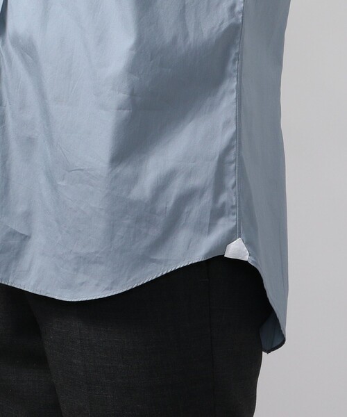 TOMORROWLAND (トゥモローランド)の「【別注】ERRICO FORMICOLA×TOMORROWLAND コットン ラウンドカラーシャツ(シャツ/ブラウス・メンズ・ブラウン系その他/グレー系その他2/パープル系その他3・38/39/40/42/41/37)」の15枚目の写真