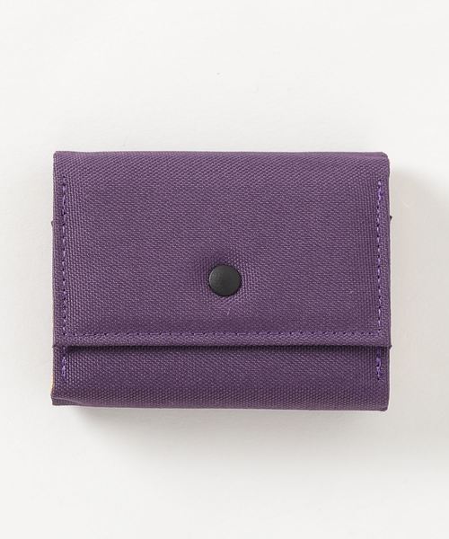 CORURI（コルリ）の「CORURI/コルリ ウォレット BASIC 折りたたみ コンパクト ウォレット マイクロ 7982408（財布・メンズ・パープル・FREE）」の6枚目の写真
