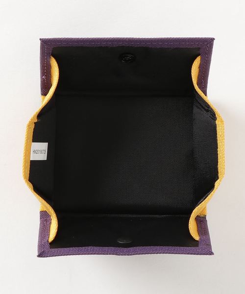 CORURI（コルリ）の「CORURI/コルリ ウォレット BASIC 折りたたみ コンパクト ウォレット マイクロ 7982408（財布・メンズ・パープル・FREE）」の9枚目の写真