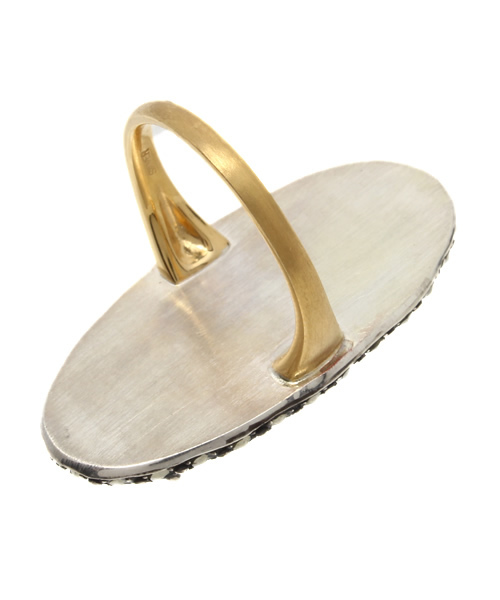 agete（アガット）の「【スキニーストーン】リング（10143111034