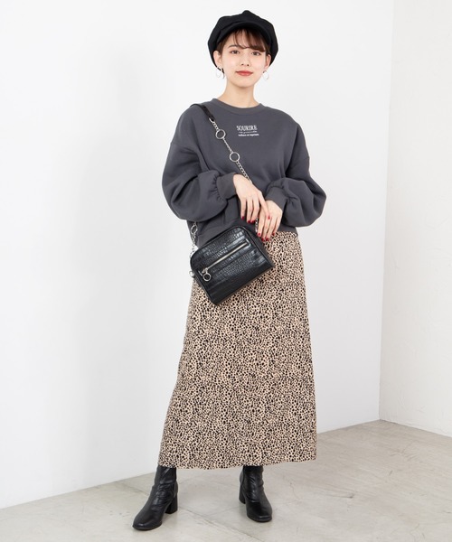 WEGO（ウィゴー）の「WEGO/リングチェーンミニショルダーバッグ（ショルダーバッグ・レディース・その他1/ブラック・FREE）」の14枚目の写真