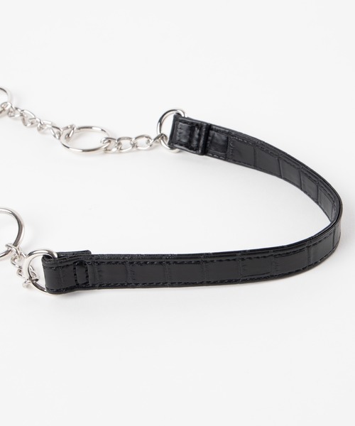 WEGO（ウィゴー）の「WEGO/リングチェーンミニショルダーバッグ（ショルダーバッグ・レディース・その他1/ブラック・FREE）」の11枚目の写真