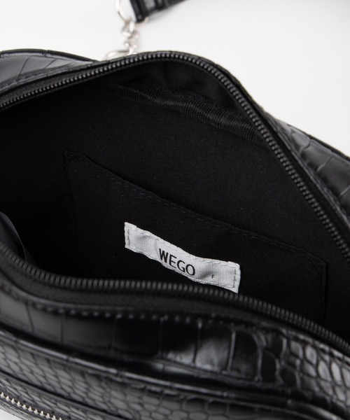 WEGO（ウィゴー）の「WEGO/リングチェーンミニショルダーバッグ（ショルダーバッグ・レディース・その他1/ブラック・FREE）」の15枚目の写真