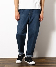 Purple&Yellow | ヒッコリー　デニム　シェフパンツ(デニムパンツ)