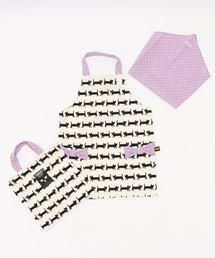 nino（ニノ）の「エプロンＳＥＴ９(ＡＰＰＬＥ＆ＣＡＴ)（エプロン）」