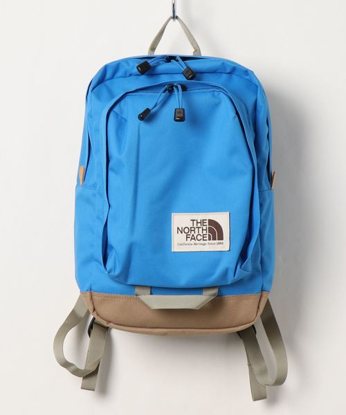 THE NORTH FACE(ザノースフェイス)の「THE NORTH FACE/ザ・ノースフェイス/ Backpack/キッズ用ミニリュックhot shot mini NMJ71903(バックパック/リュック)」|ブルー