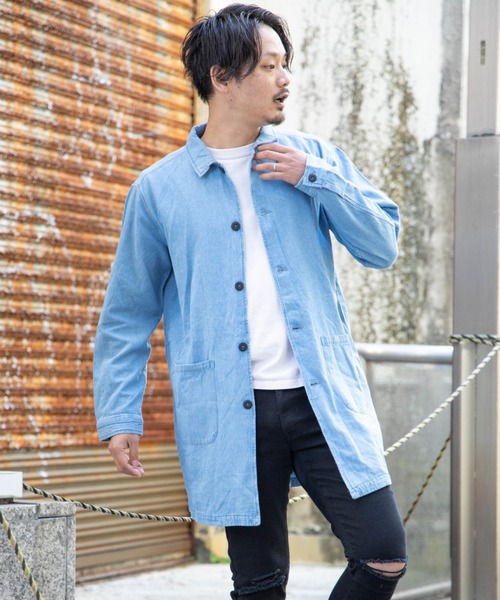 NYLAUS(�i�C���X)�̃��C�g�f�j�� �V���b�v�R�[�g �X�e���J���[�R�[�g(�X�e���J���[�R�[�g)