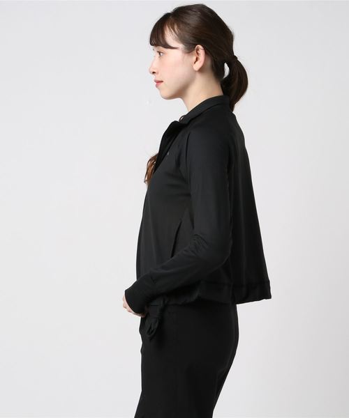 PUMA（プーマ）の「プーマ PUMA STUDIO アジャスタブル ジャケット（その他アウター・レディース・グレー/ブラック・M/L）」の4枚目の写真