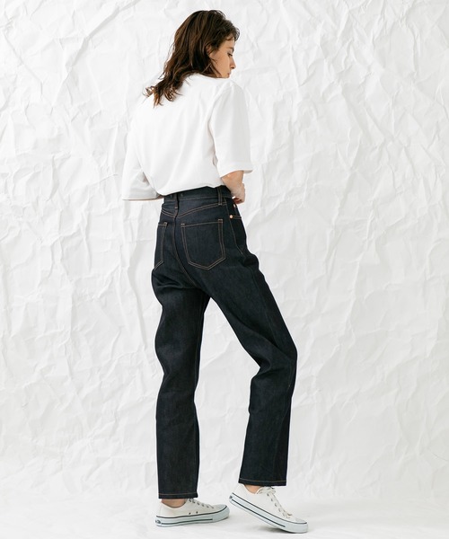 PUBLIC TOKYO（パブリックトウキョウ）の「PUBLIC DENIM SILK STRAIGHT 