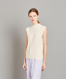 Steven Alan | ＜Steven Alan＞LACE MOTIF NO-SLEEVE KNIT/ニット(ニット/セーター)