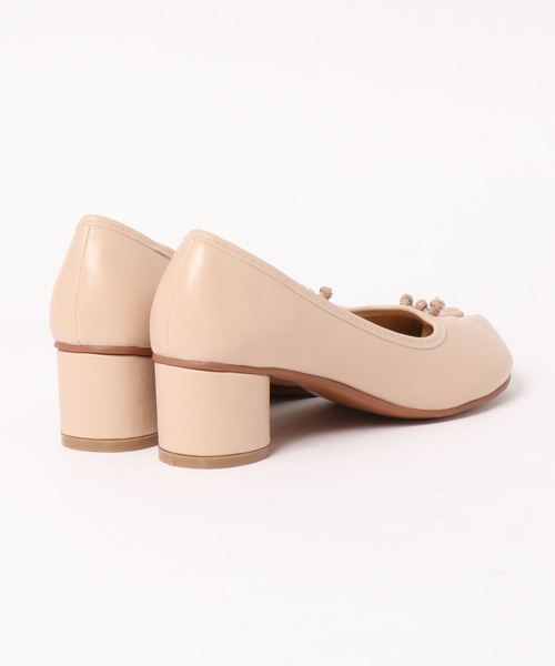 KOBE LETTUCE(コウベレタス)の「足袋バレエパンプス(パンプス・レディース・ベージュ/ブラック/ホワイト/ブラウン・LL/L/S/M)」の6枚目の写真