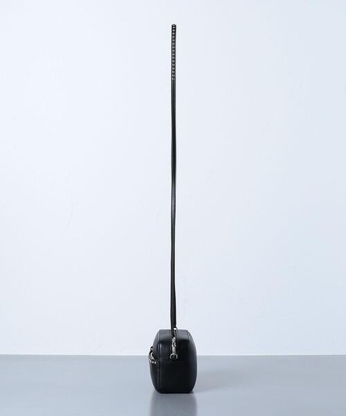 J&M Davidson（ジェイアンドエムデヴィッドソン）の「＜J&M DAVIDSON（ジェイアンドエム デヴィッドソン）＞LIPSTICK スタッズ バッグ② ■■■（ショルダーバッグ・レディース・ブラック・FREE）」の3枚目の写真