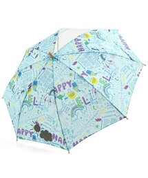 ■らくがき柄窓付き傘