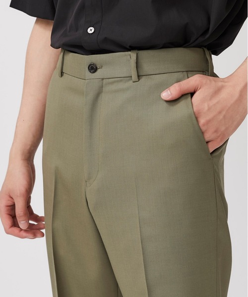 marka（マーカ）の「【markaware/marka】STRAIGHT FIT TROUSERS / A20A-04PT03C（スラックス・メンズ・ブラック/ブラウン/ダークグリーン・1/2）」の16枚目の写真