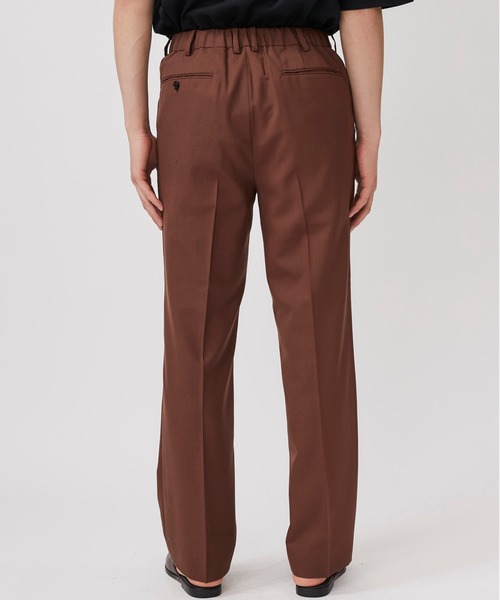 marka（マーカ）の「【markaware/marka】STRAIGHT FIT TROUSERS / A20A-04PT03C（スラックス・メンズ・ブラック/ブラウン/ダークグリーン・1/2）」の6枚目の写真