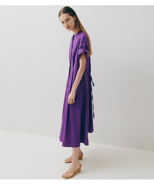 LE CIEL BLEU（ルシェルブルー）の「Flare Shirt Dress（ワンピース