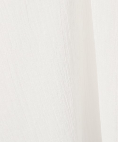 LOWRYS FARM（ローリーズファーム）の「ヨウリュウチュニックBL6S　887400（シャツ/ブラウス・レディース・ブラック/パープル/オフホワイト/カーキ・FREE）」の21枚目の写真