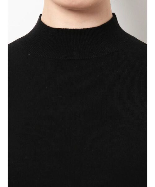 GYDA（ジェイダ）の「ハーフスリーブニットTOPS（ニット/セーター・レディース・ブラック/オレンジ/マスタード/ベージュ・FREE）」の19枚目の写真