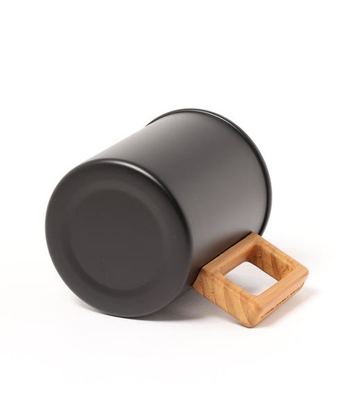HIGHTIDE（ハイタイド）の「マグカップ コップ GLOCAL STANDARD PRODUCTS TSUBAME M&W Mug グローカルスタンダードプロダクツ ツバメ 400ml Lサイズ（グラス/マグカップ/タンブラー・レディース・ブラック・FREE）」の3枚目の写真