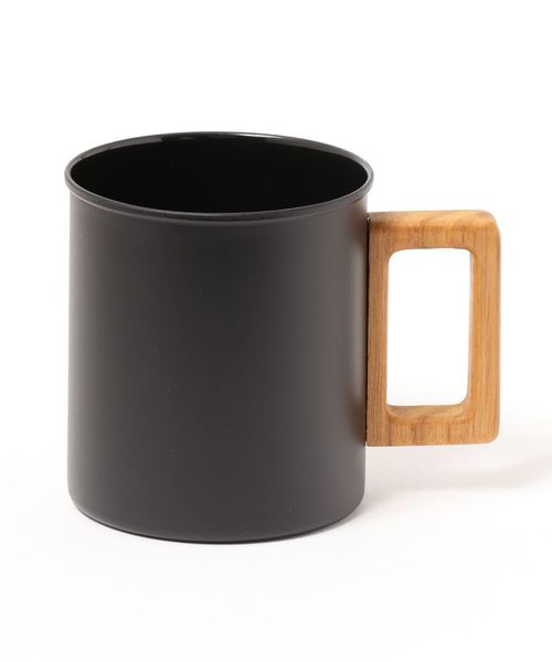 HIGHTIDE（ハイタイド）の「マグカップ コップ GLOCAL STANDARD PRODUCTS TSUBAME M&W Mug グローカルスタンダードプロダクツ ツバメ 400ml Lサイズ（グラス/マグカップ/タンブラー・レディース・ブラック・FREE）」の4枚目の写真